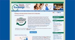 Desktop Screenshot of clexchange.org
